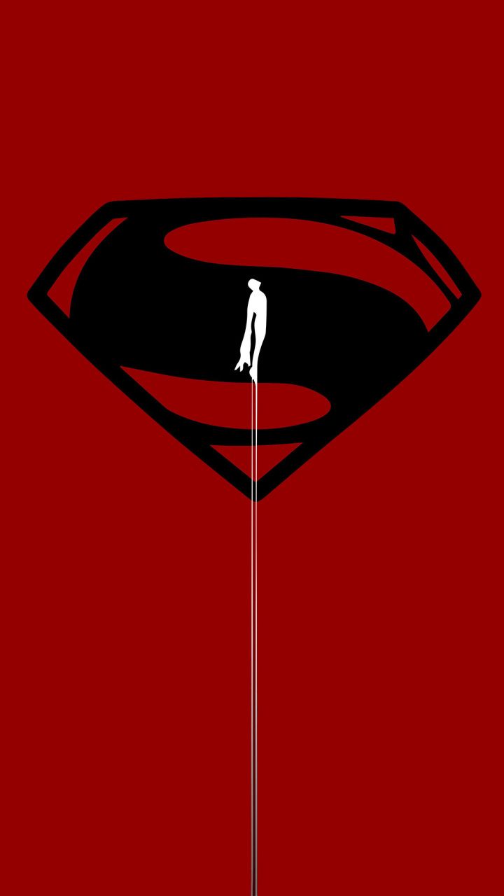 Superman Minimal Logo Wallpapers