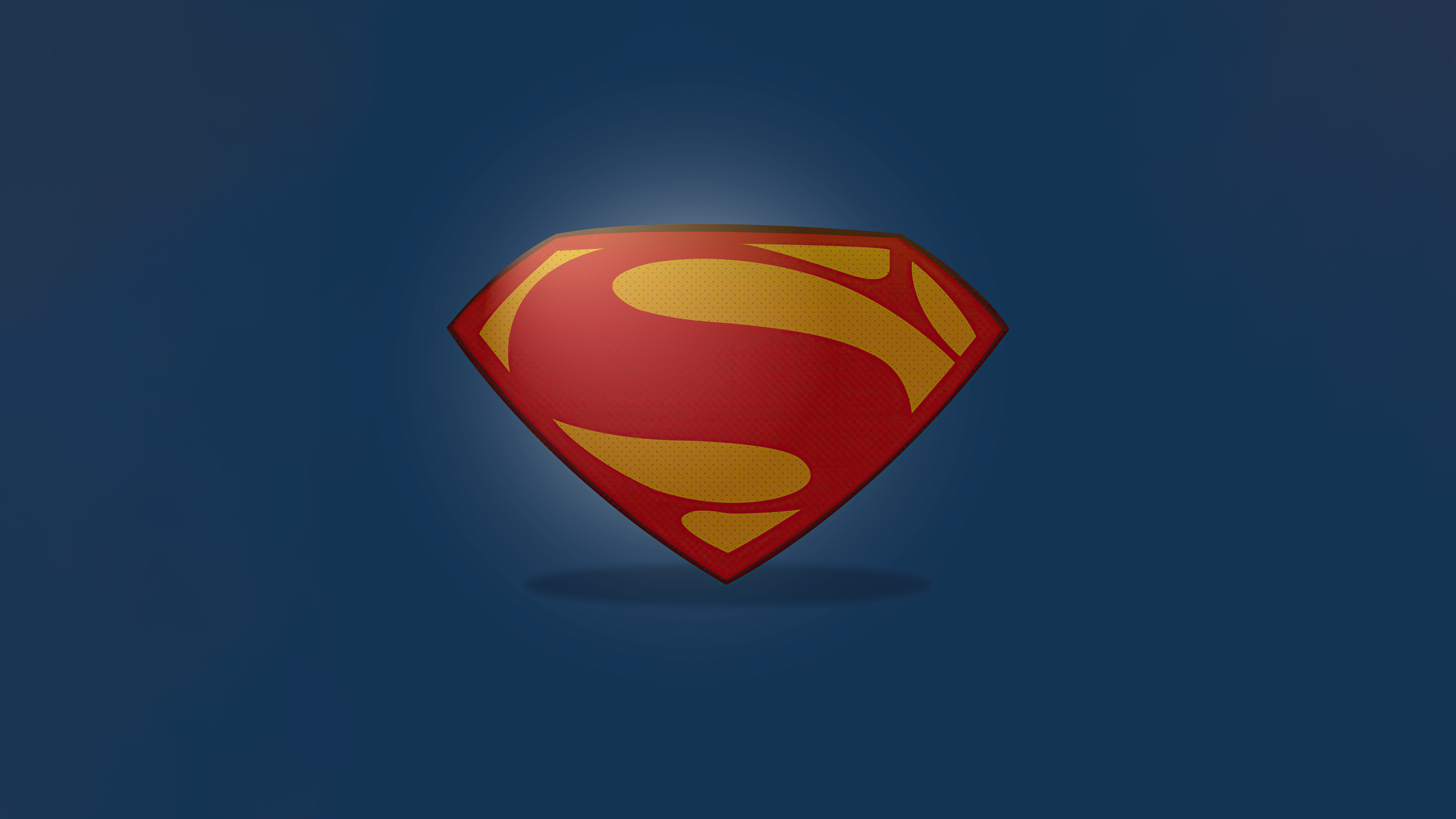 Superman Minimal Logo Wallpapers