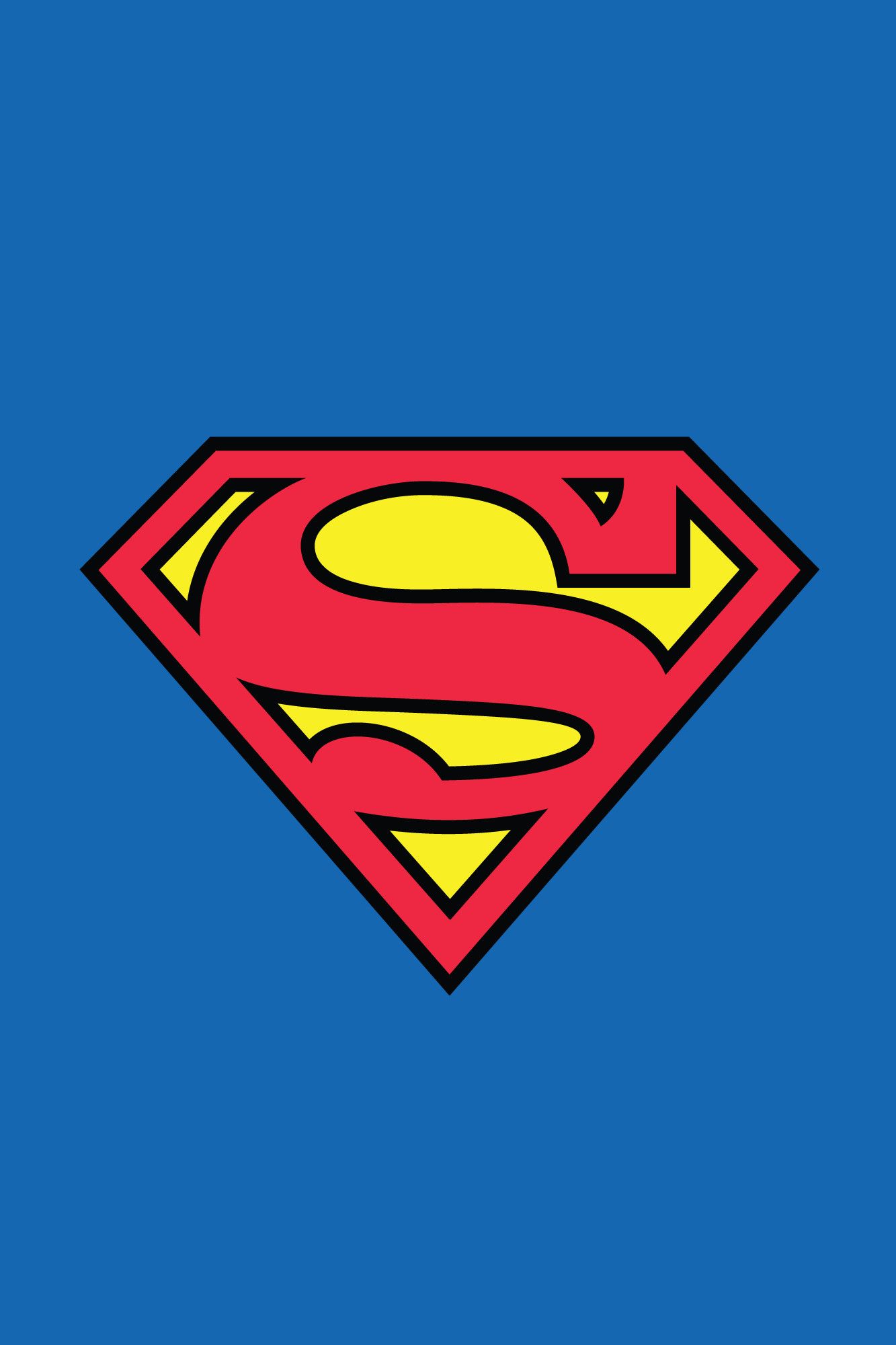 Superman Minimal Logo Wallpapers