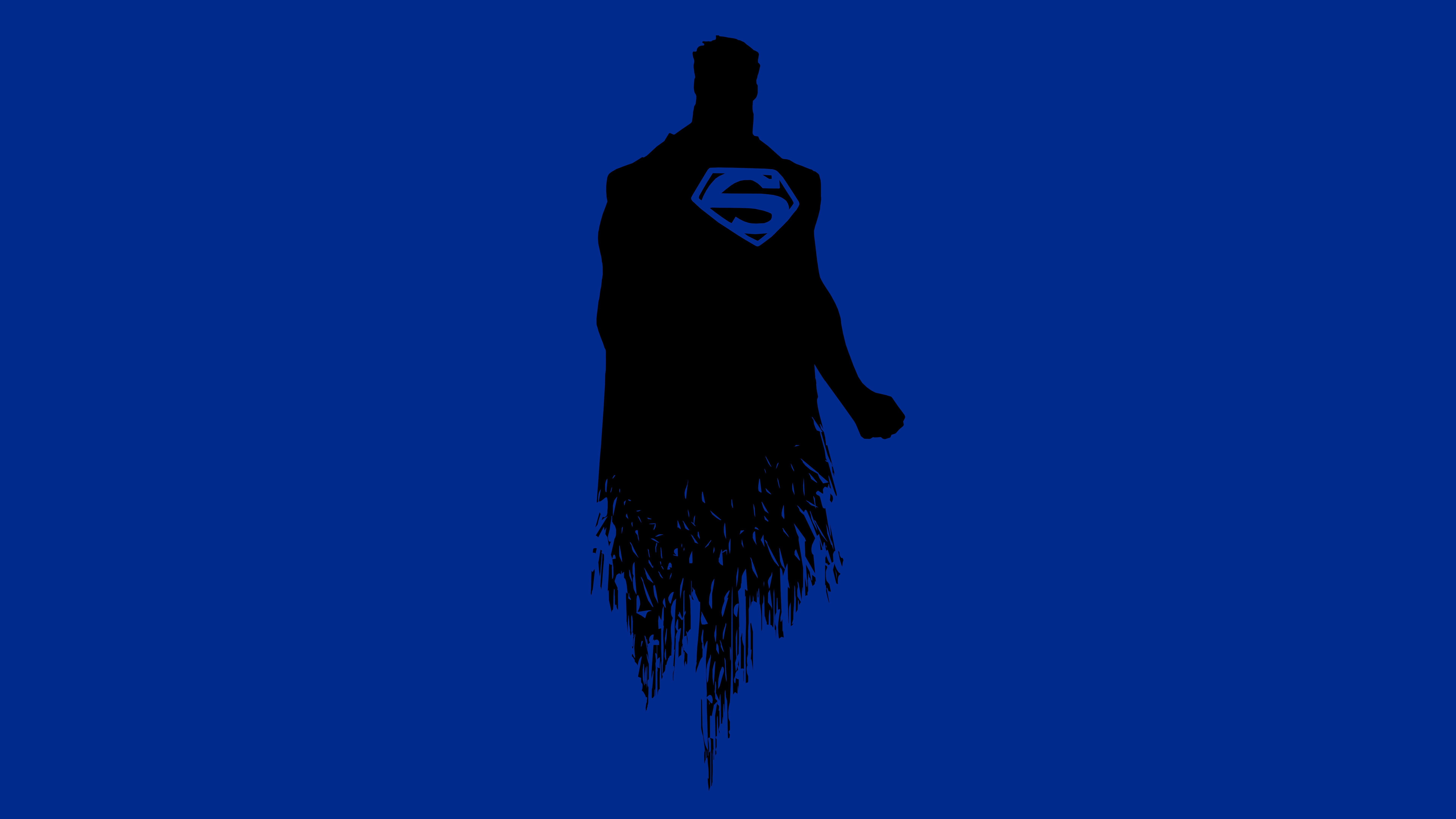 Superman Minimal Logo Wallpapers