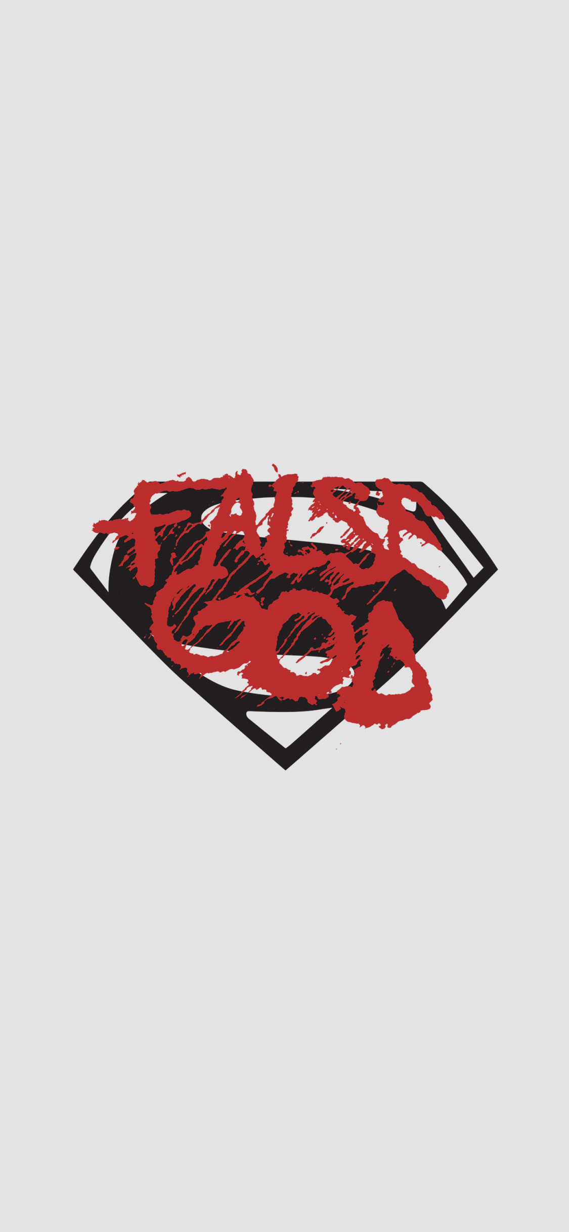 Superman Minimal Logo Wallpapers