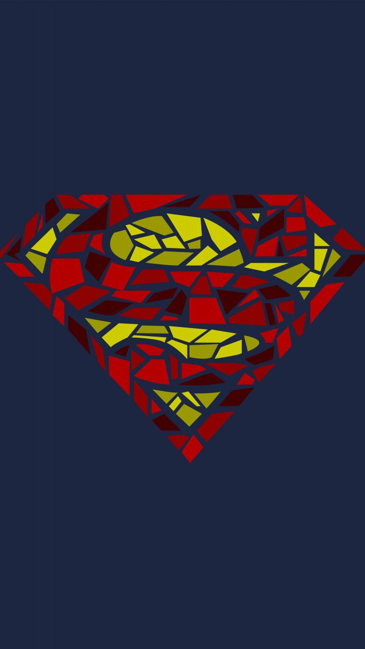 Superman Minimal Logo Wallpapers