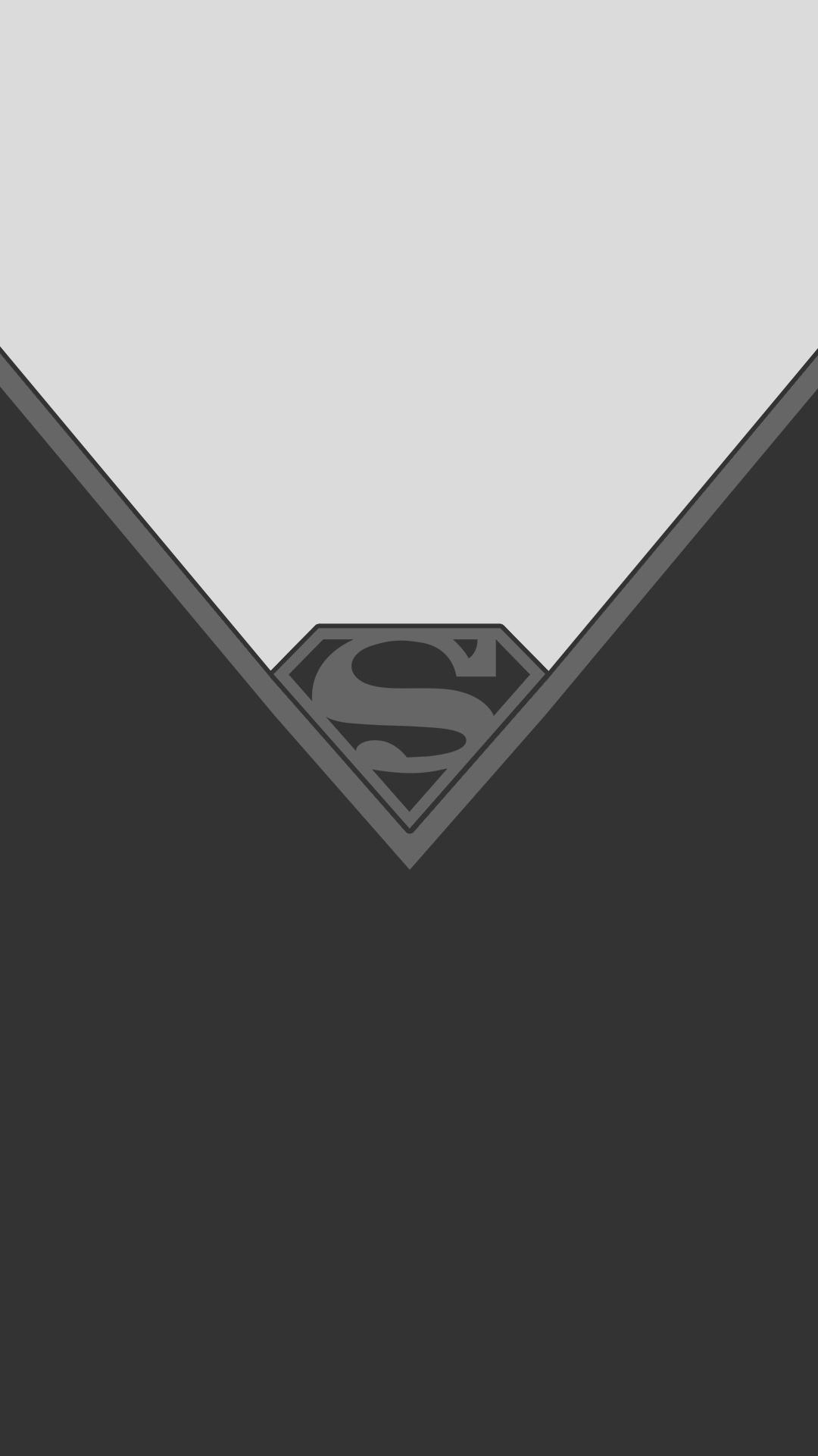 Superman Minimal Logo Wallpapers