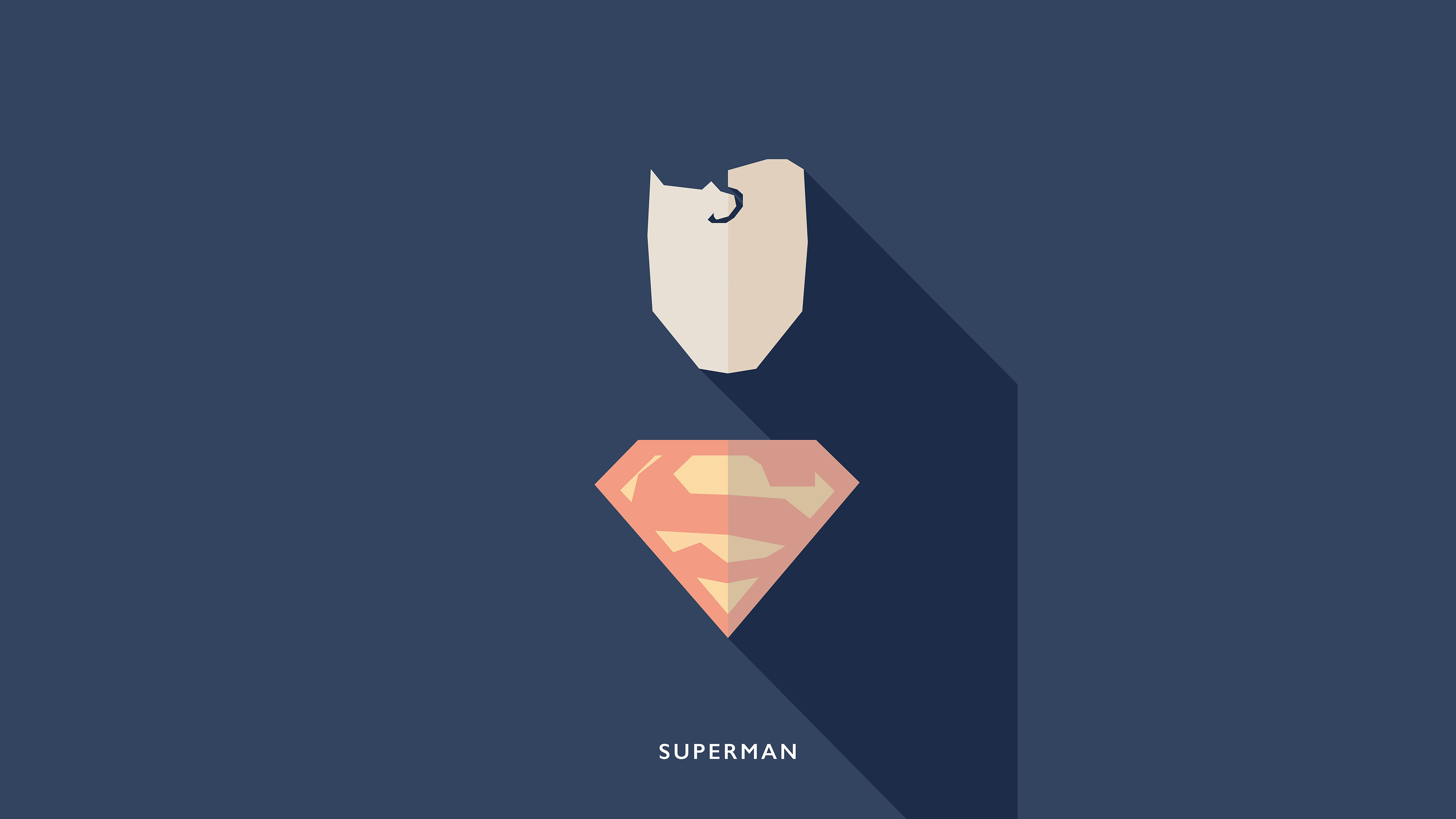 Superman Minimal Logo Wallpapers