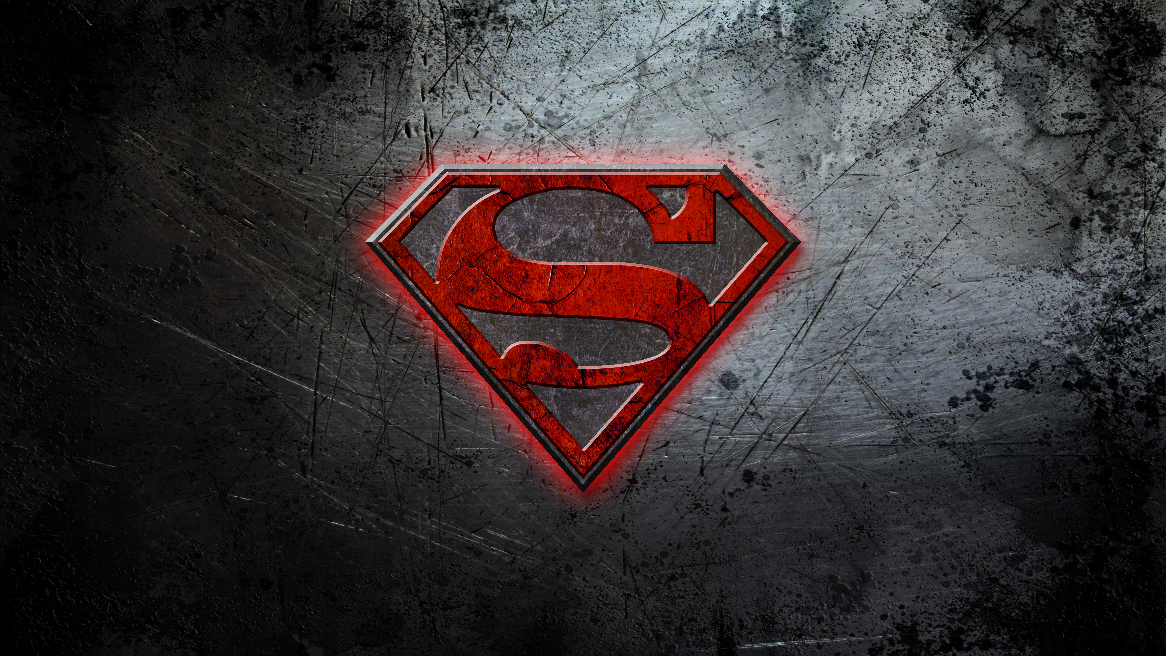 Superman Minimal Logo Wallpapers