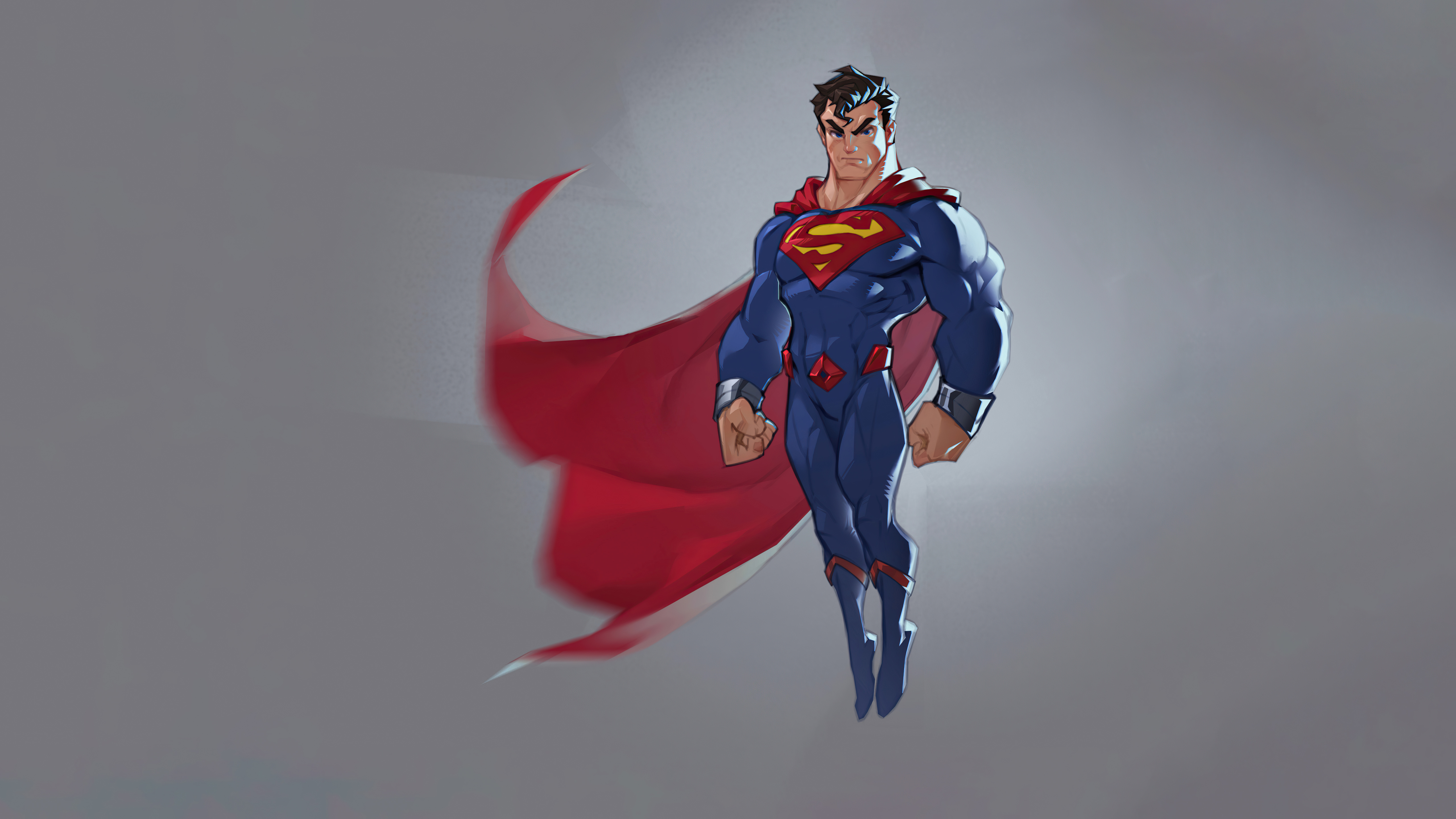 Superman Minimal Logo Wallpapers