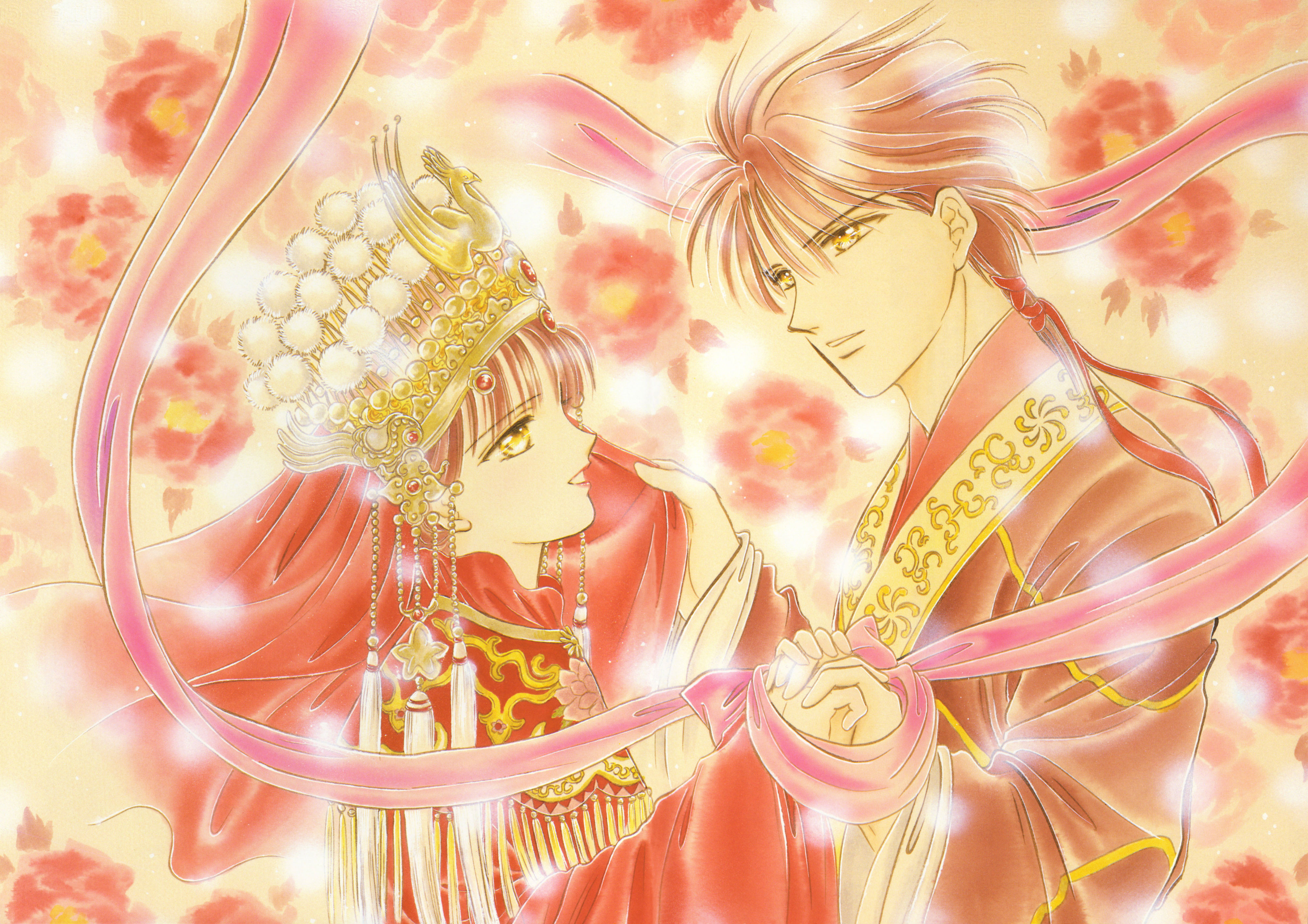 Tasuki Fushigi Yuugi 4K Art Wallpapers