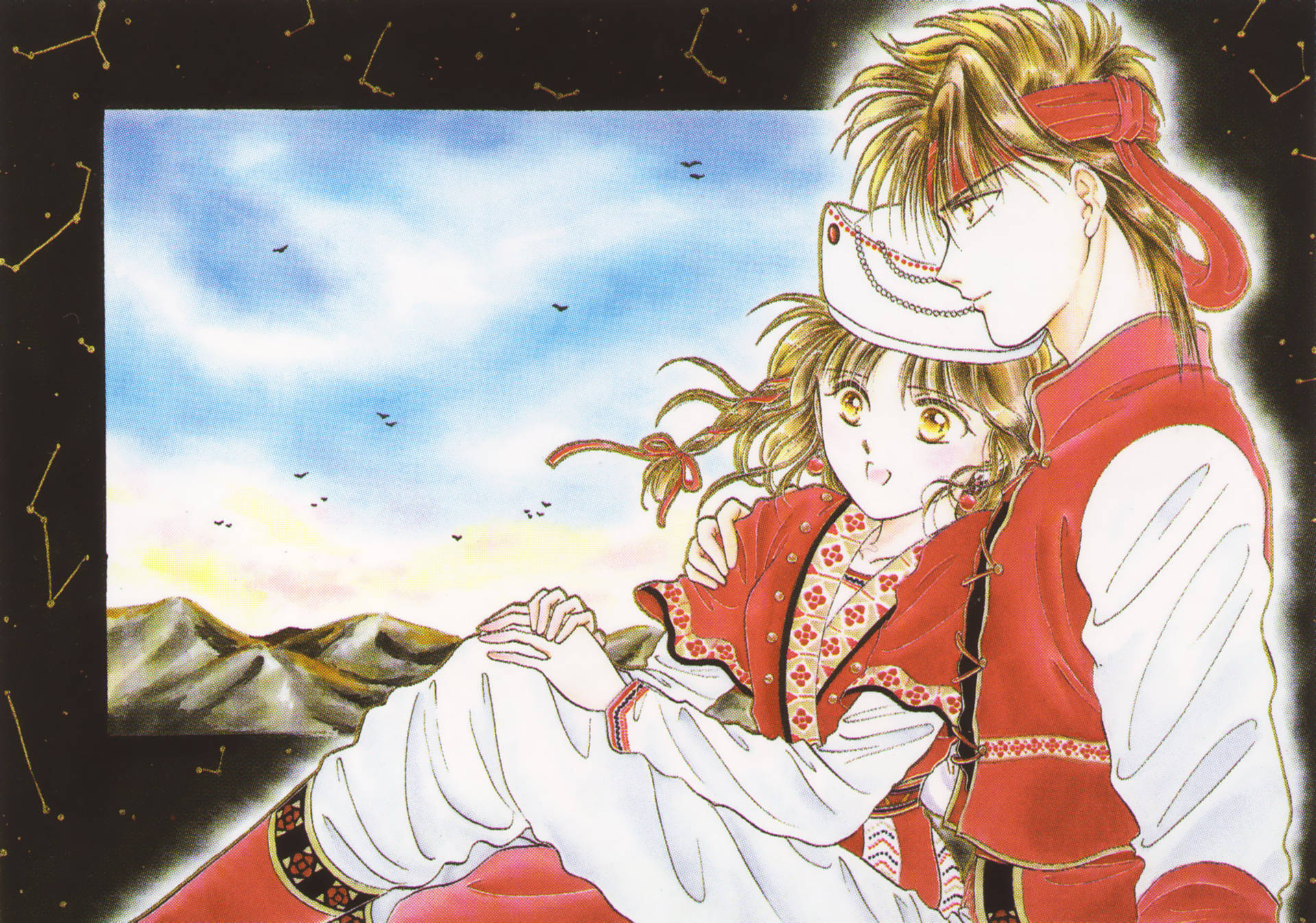 Tasuki Fushigi Yuugi 4K Art Wallpapers