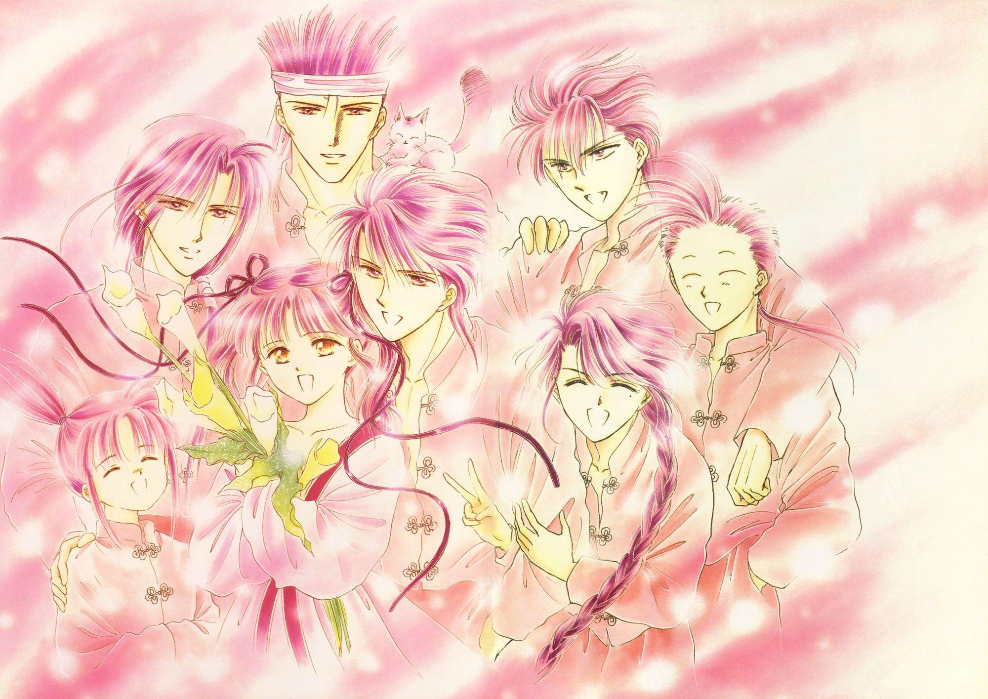 Tasuki Fushigi Yuugi 4K Art Wallpapers