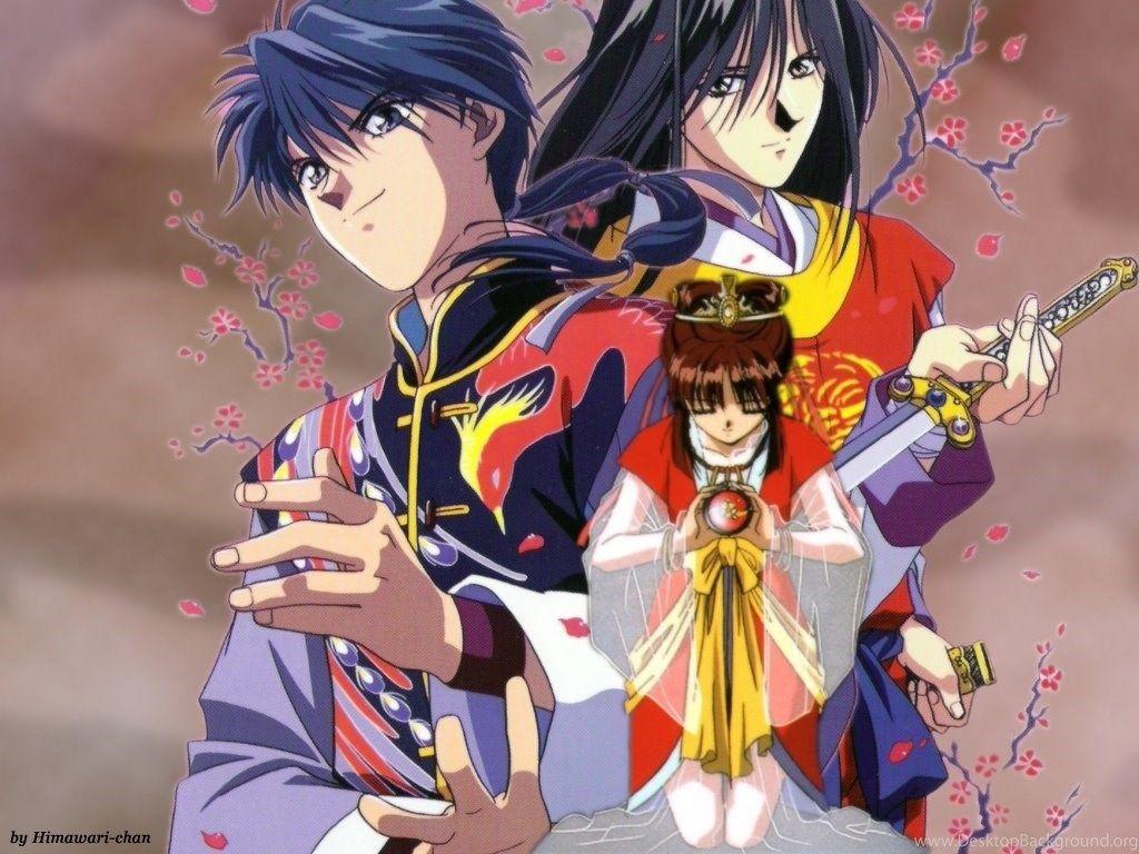 Tasuki Fushigi Yuugi 4K Art Wallpapers