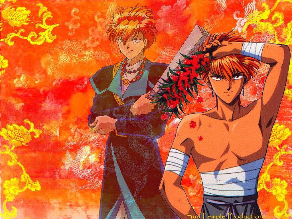 Tasuki Fushigi Yuugi 4K Art Wallpapers