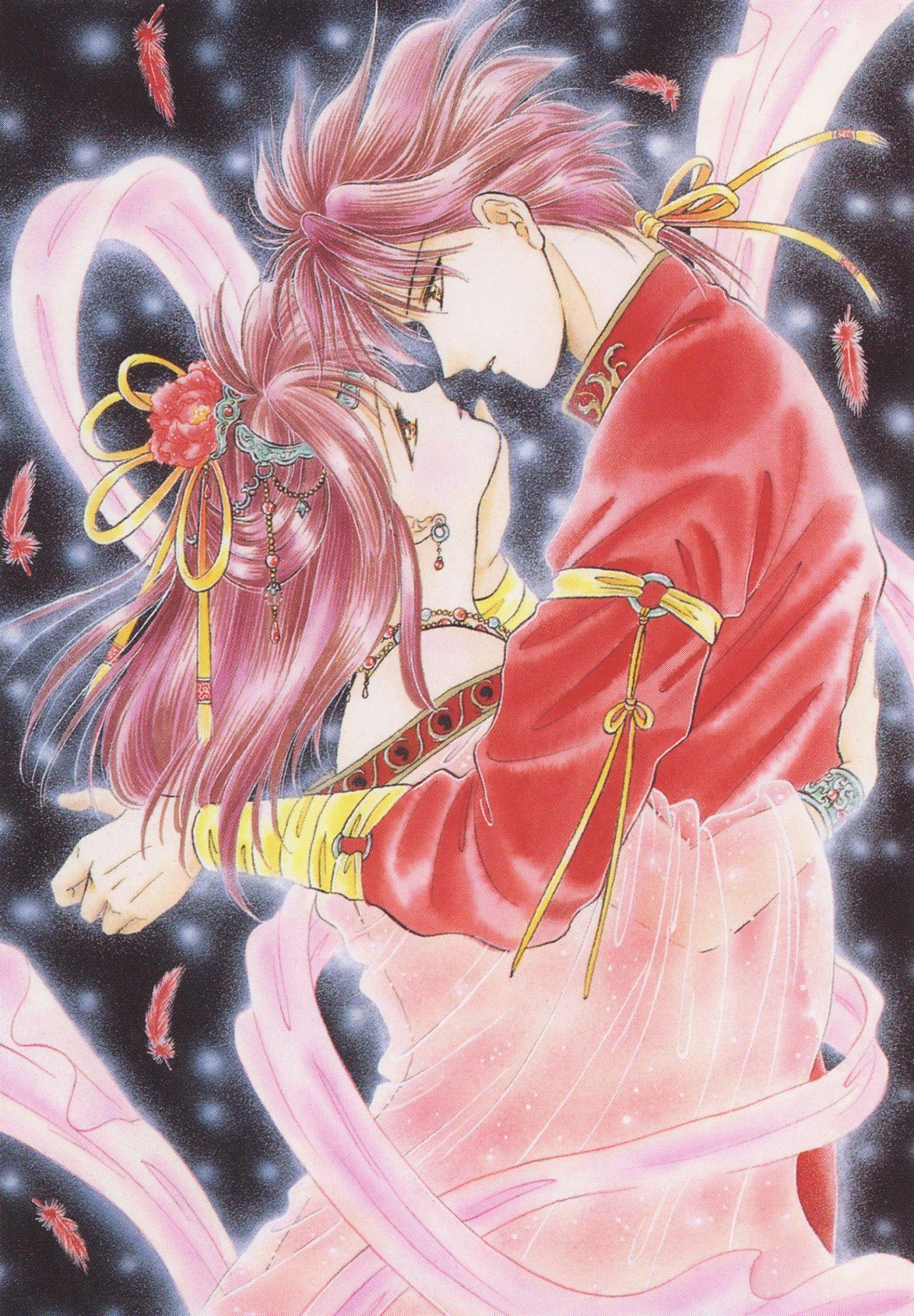 Tasuki Fushigi Yuugi 4K Art Wallpapers