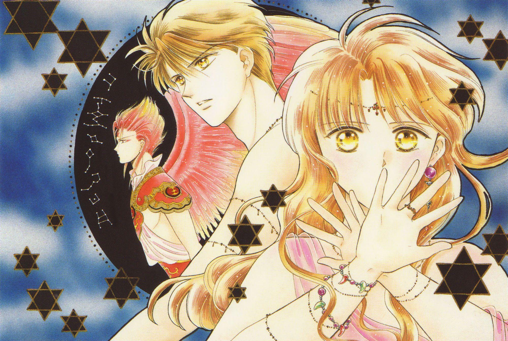 Tasuki Fushigi Yuugi 4K Art Wallpapers