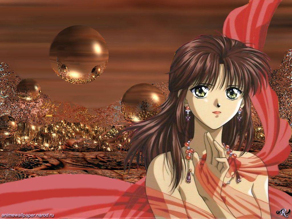 Tasuki Fushigi Yuugi 4K Art Wallpapers