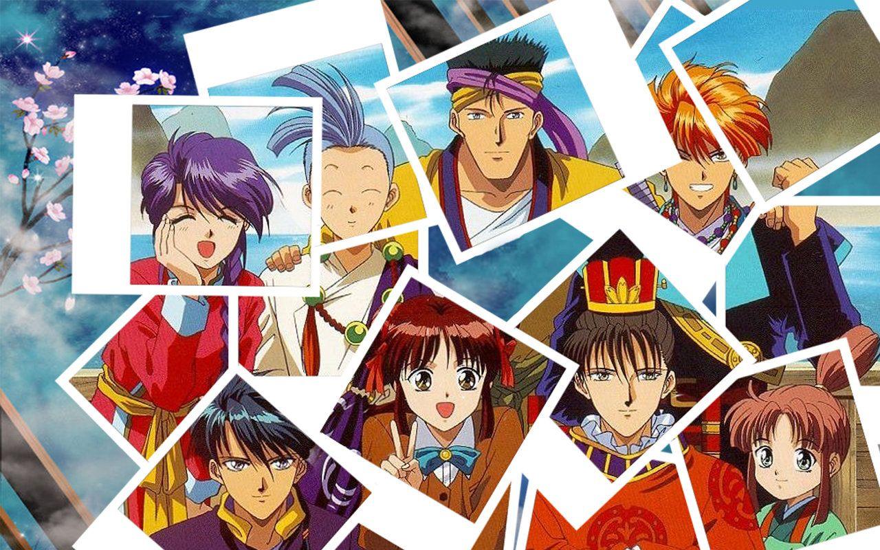 Tasuki Fushigi Yuugi 4K Art Wallpapers