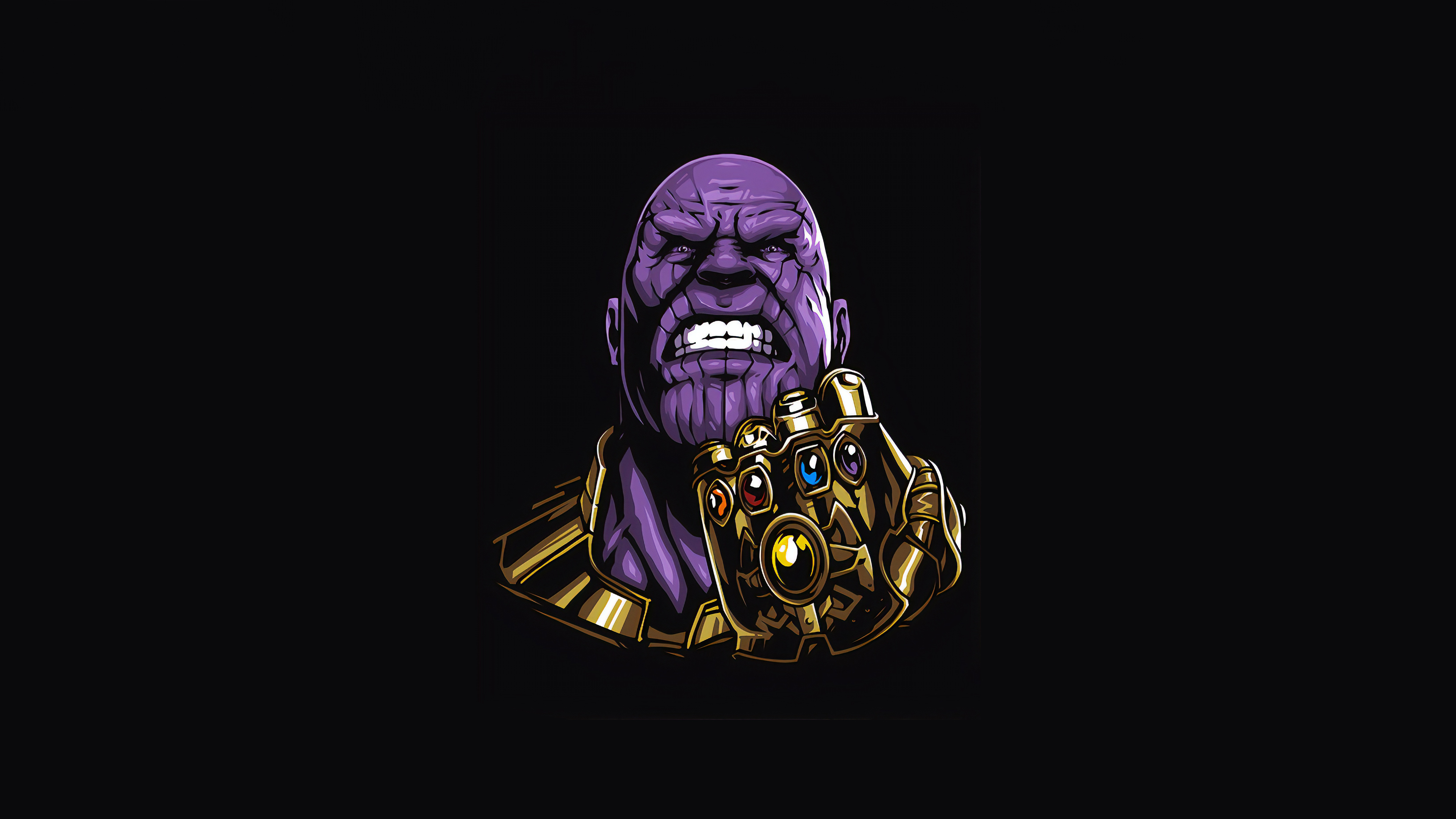 Thanos Minimal Wallpapers