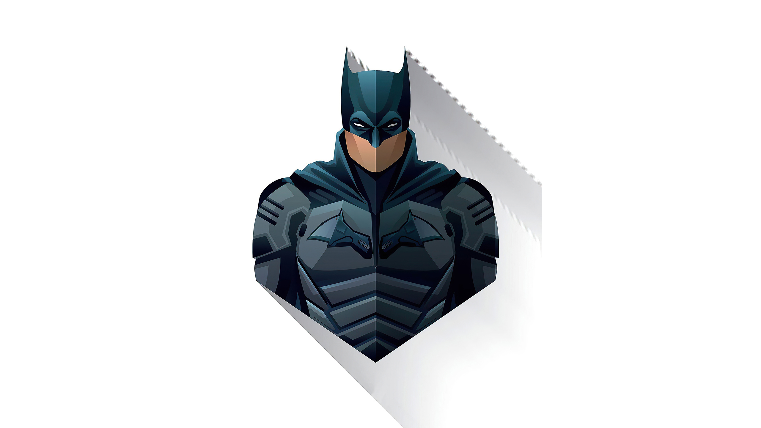 The Batman 2021 4K Minimalism Wallpapers