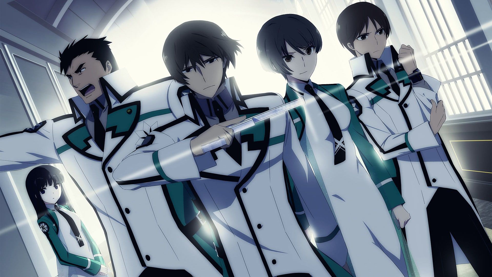 The Irregular At Magic High School Minimalist Wallpapers