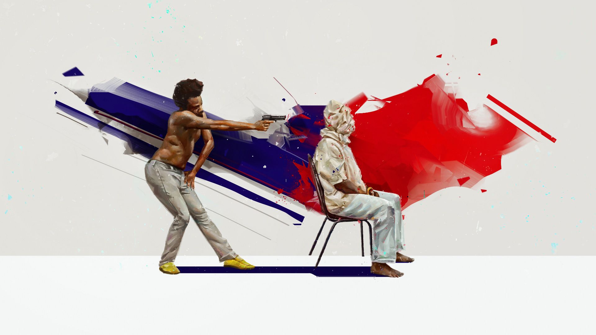 This Is America Song Artwork Wallpapers