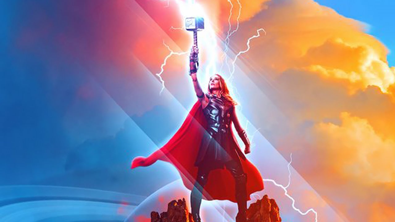 Thor Love And Thunder Minimalist Wallpapers