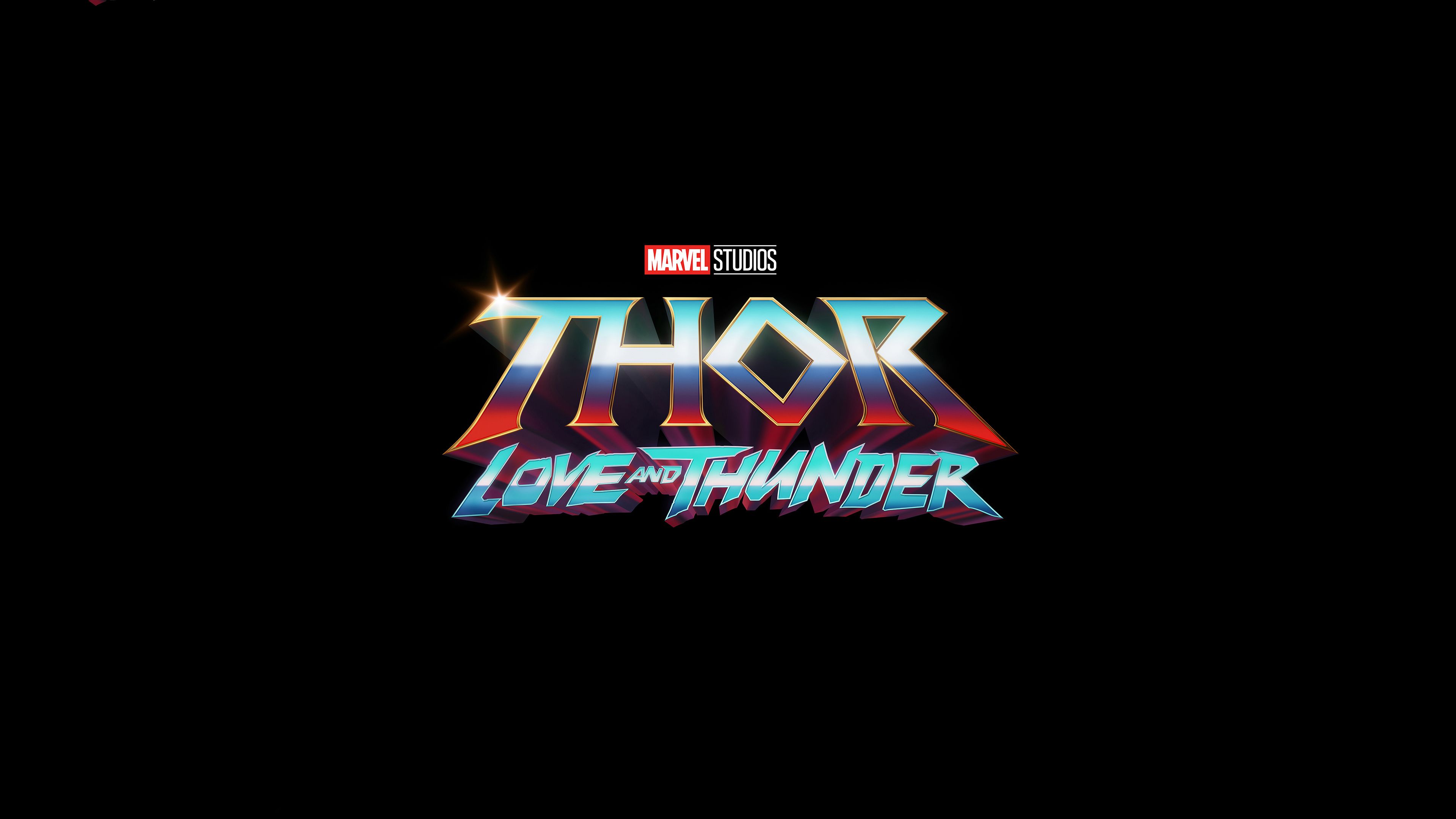 Thor Love And Thunder Minimalist Wallpapers