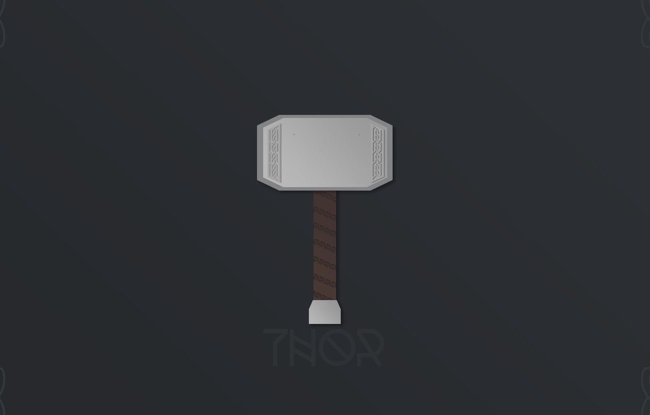 Thor Minimalism 2017 Wallpapers