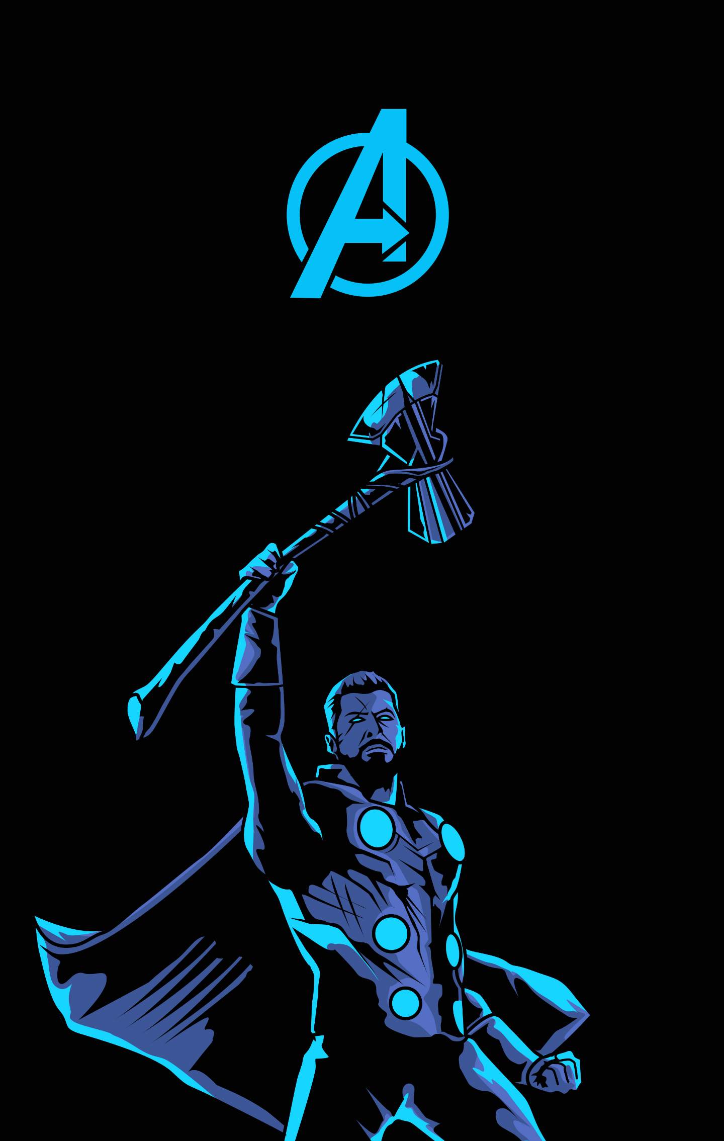 Thor Minimalist Wallpapers