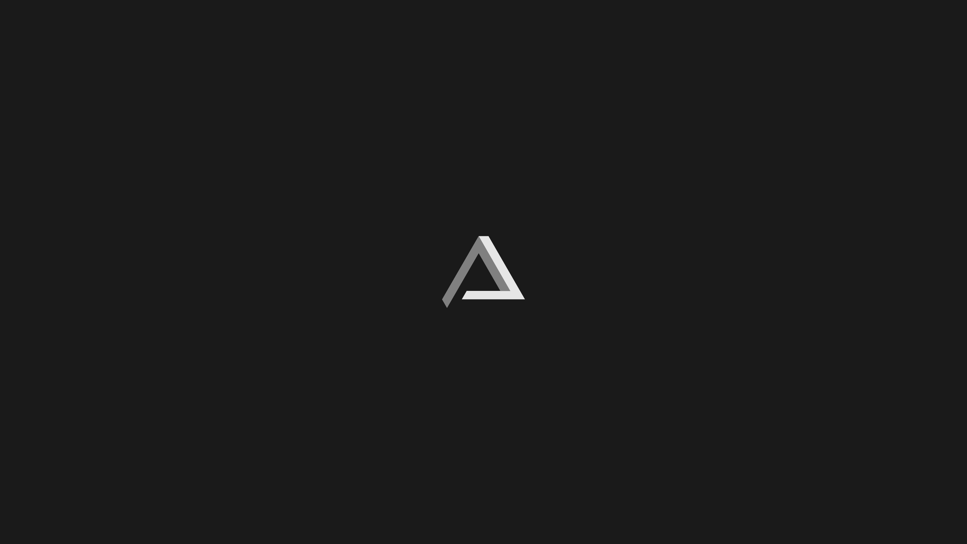 Triangle Geometry Minimal Wallpapers