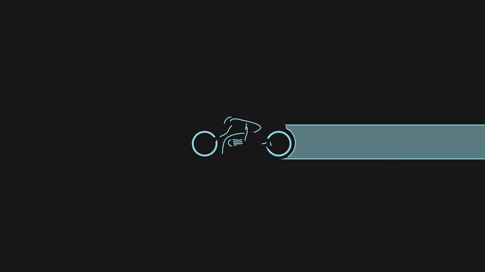 Tron Legacy Minimalist Wallpapers