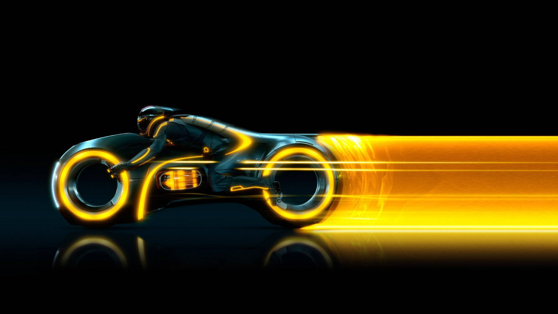 Tron Legacy Minimalist Wallpapers