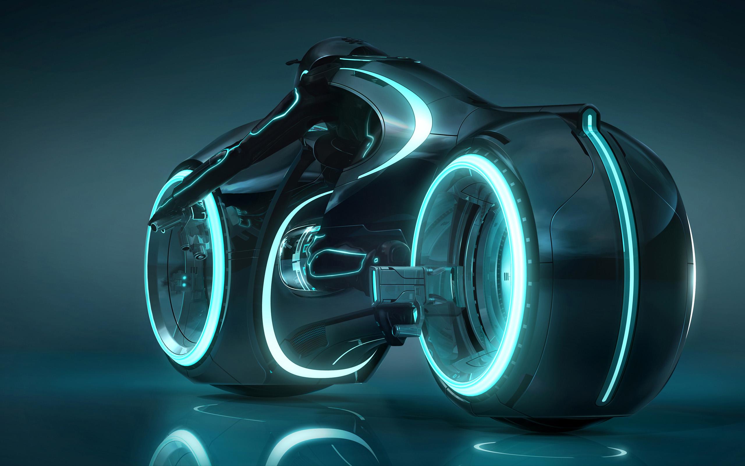 Tron Legacy Minimalist Wallpapers