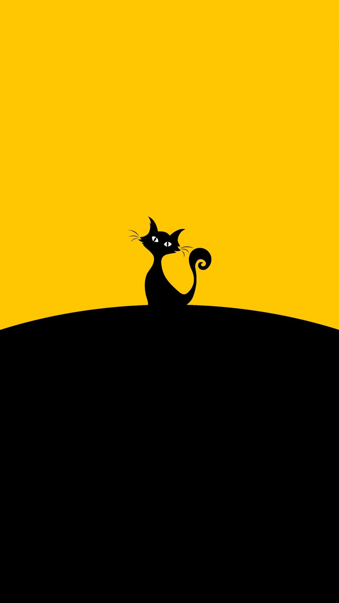 Turbo 2077 Minimal Cat Wallpapers