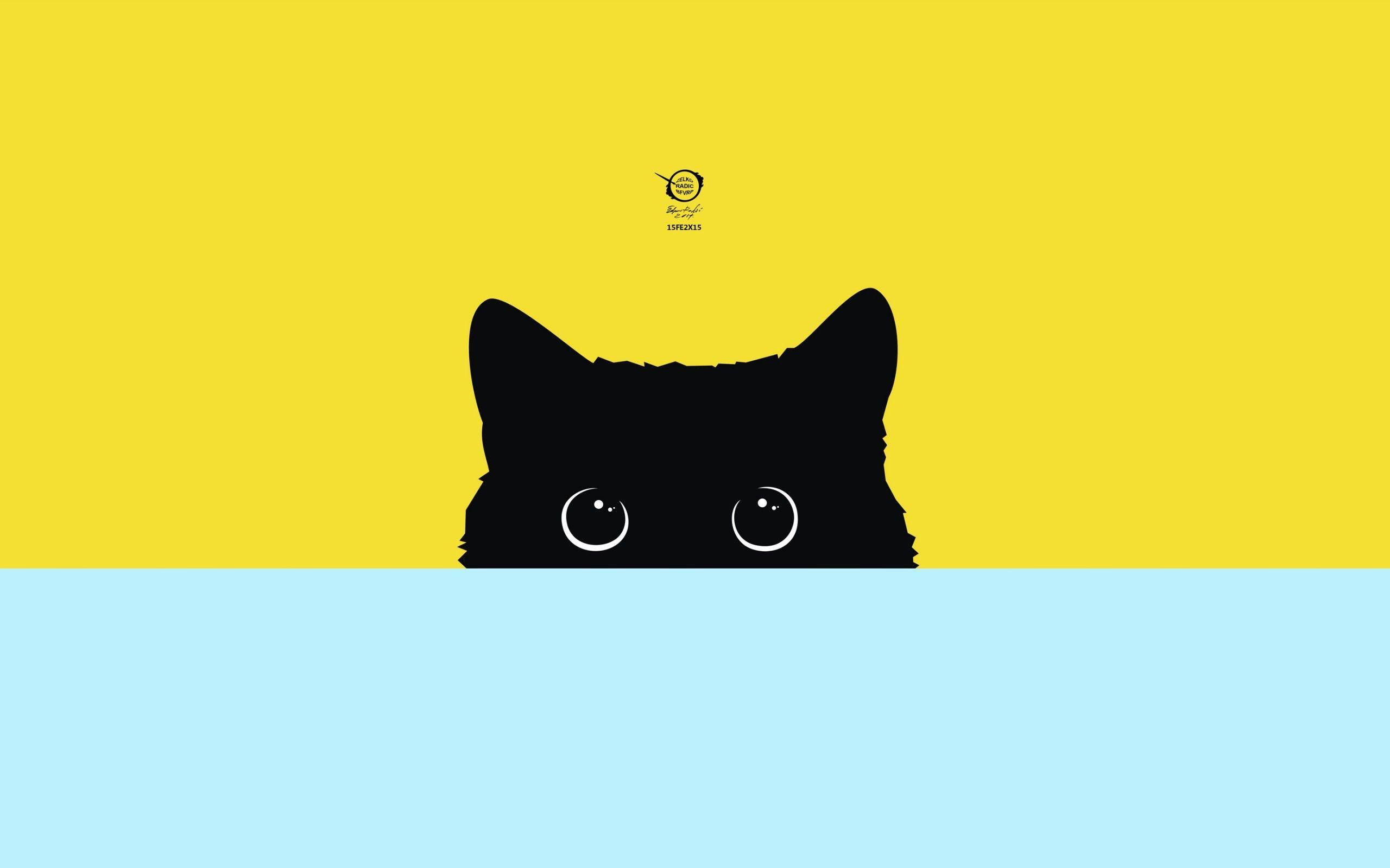 Turbo 2077 Minimal Cat Wallpapers