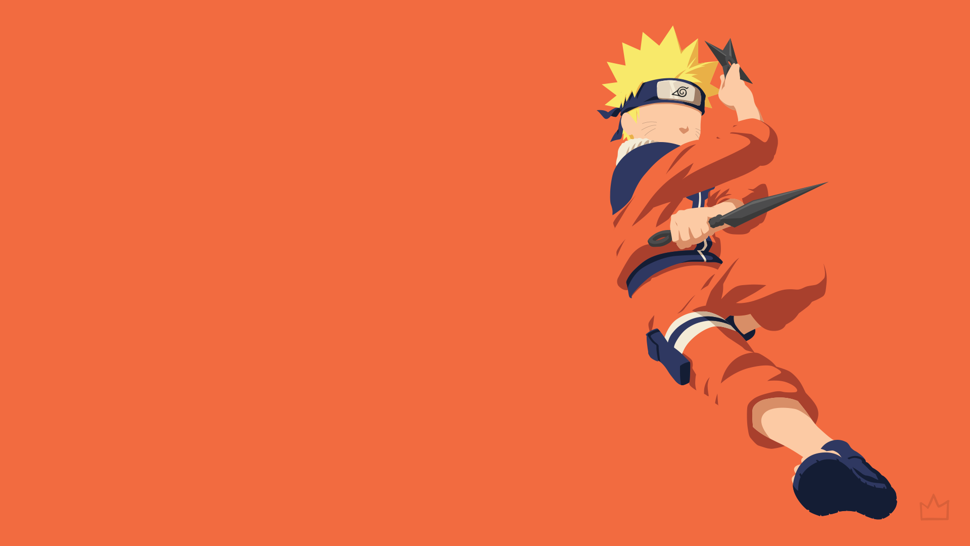 Uzumaki Naruto Shippuuden Minimalism Wallpapers