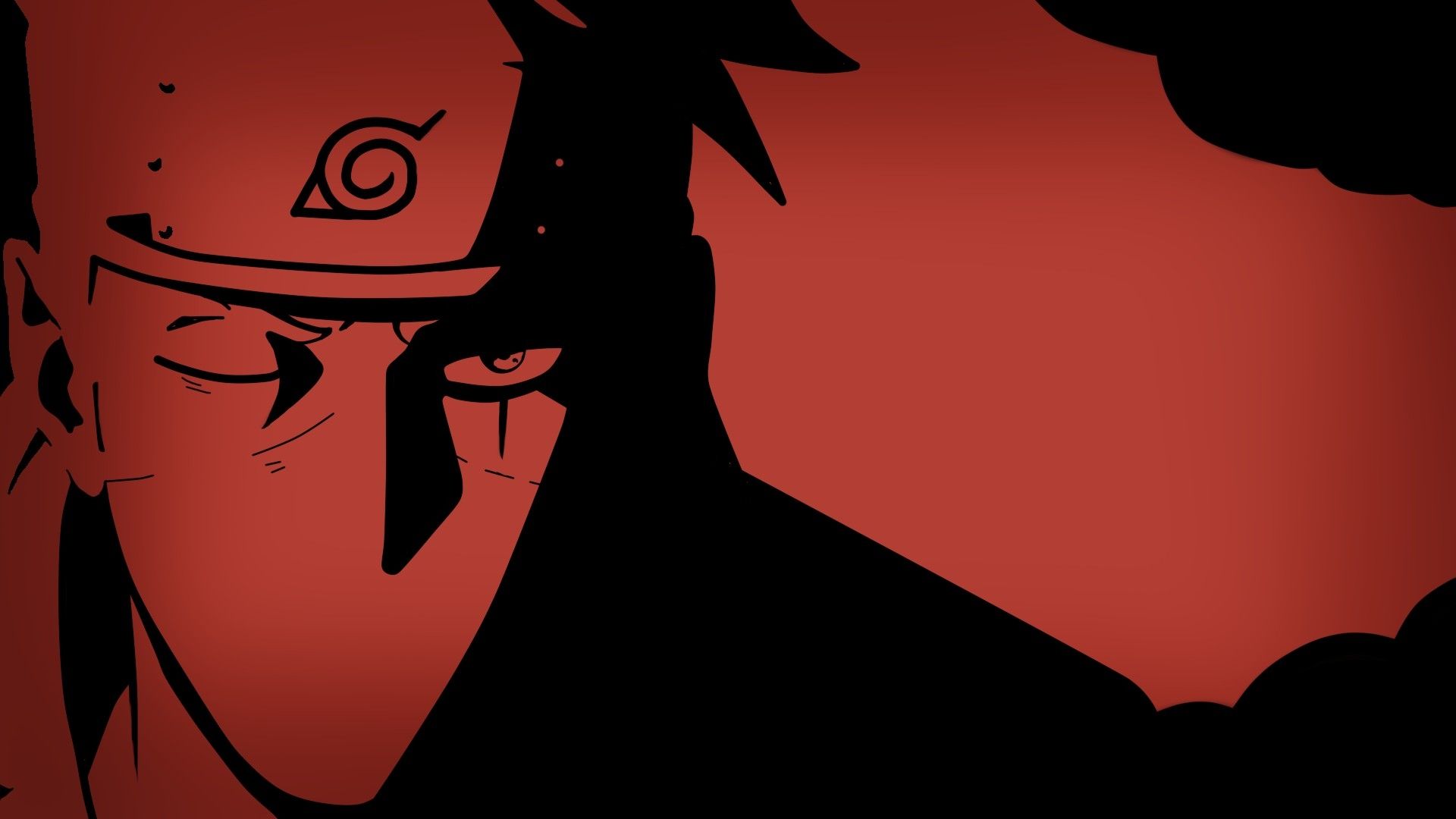 Uzumaki Naruto Shippuuden Minimalism Wallpapers