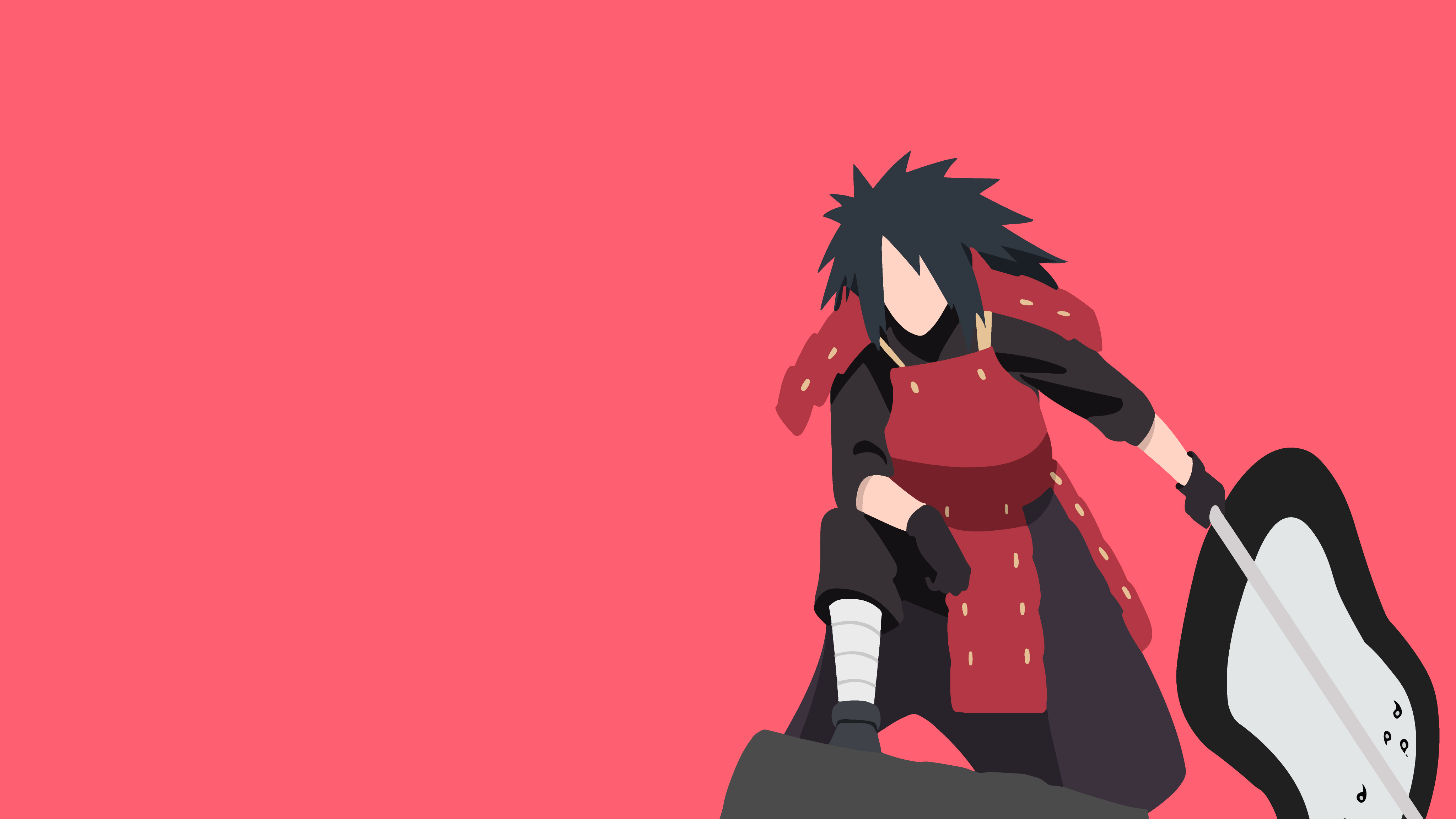 Uzumaki Naruto Shippuuden Minimalism Wallpapers