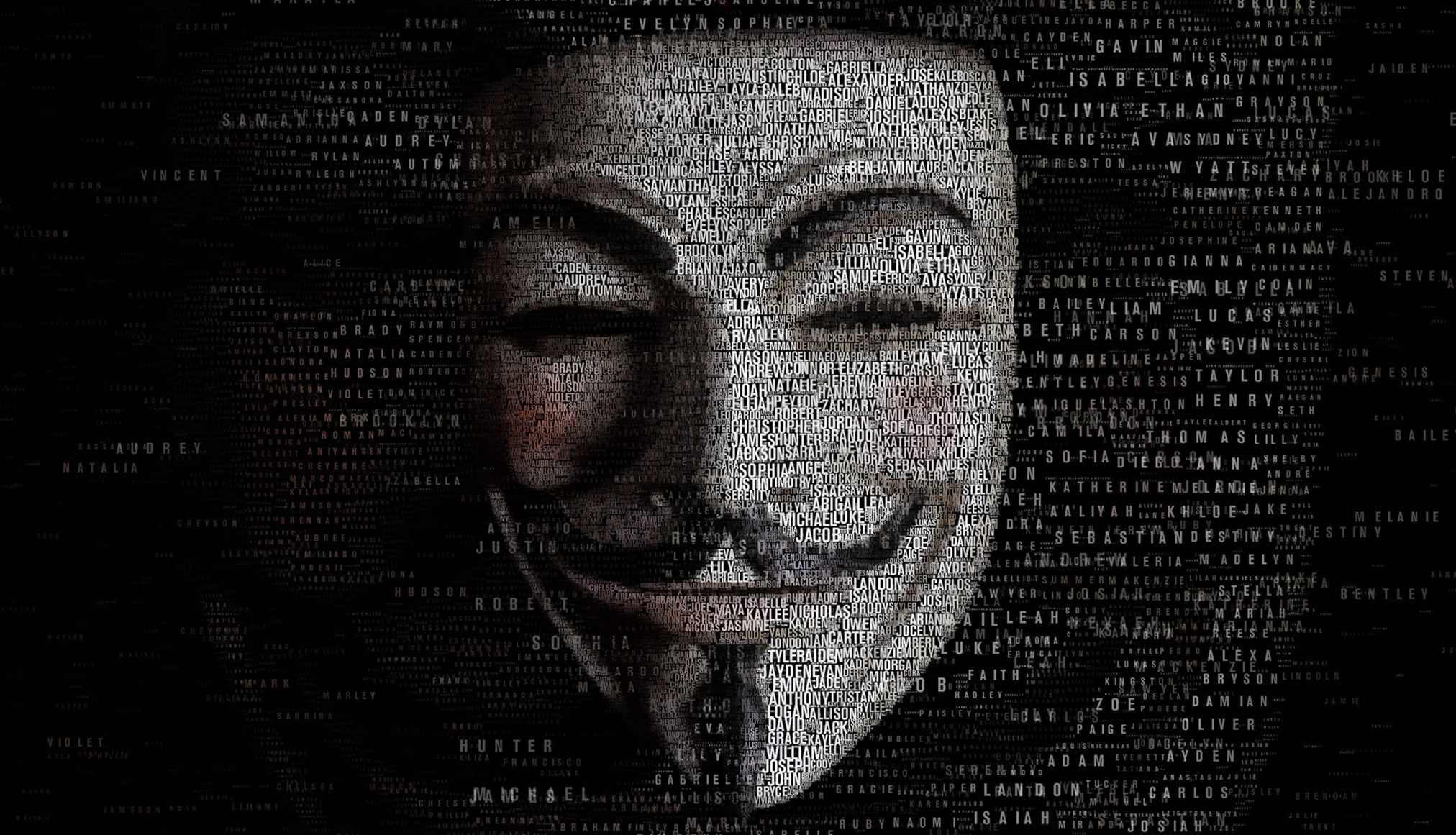 Vendetta Mask Wallpapers