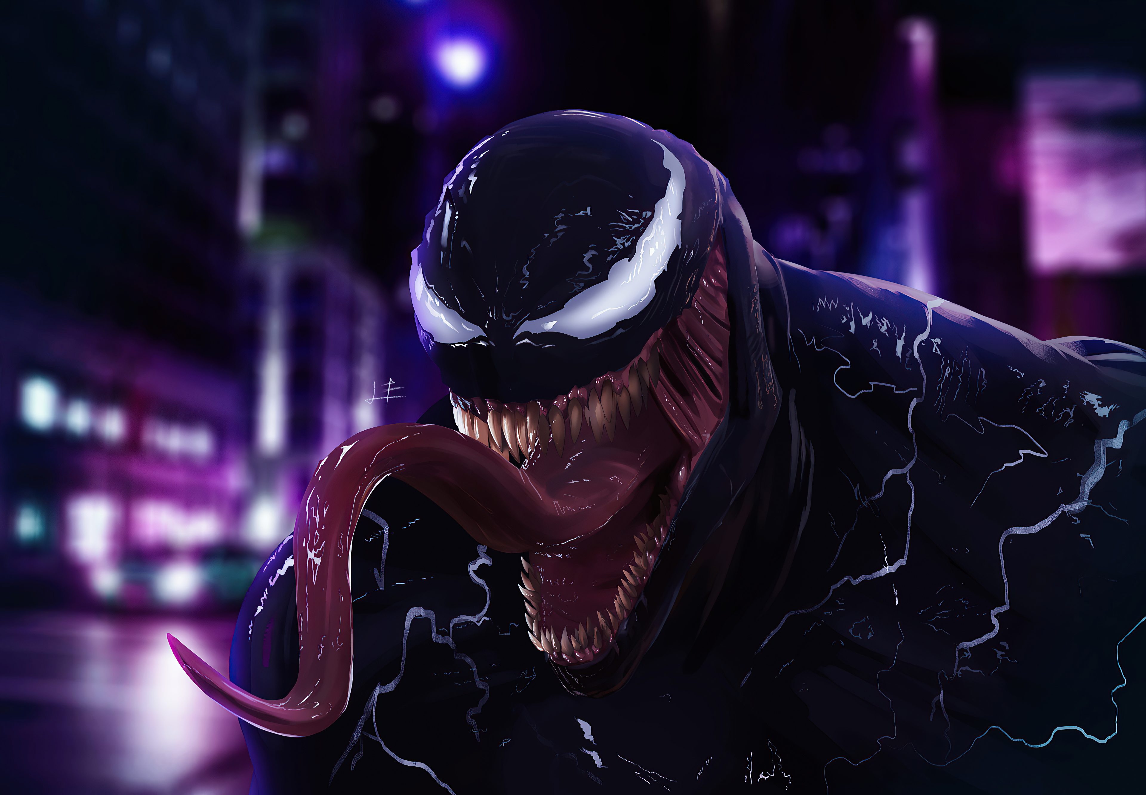 Venom 8K 2020 Wallpapers