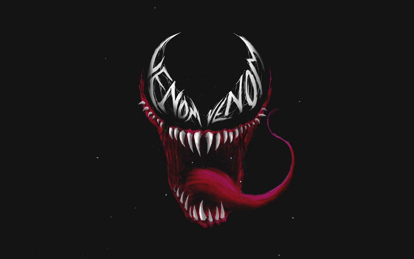 Venom Minimal Artwork Wallpapers