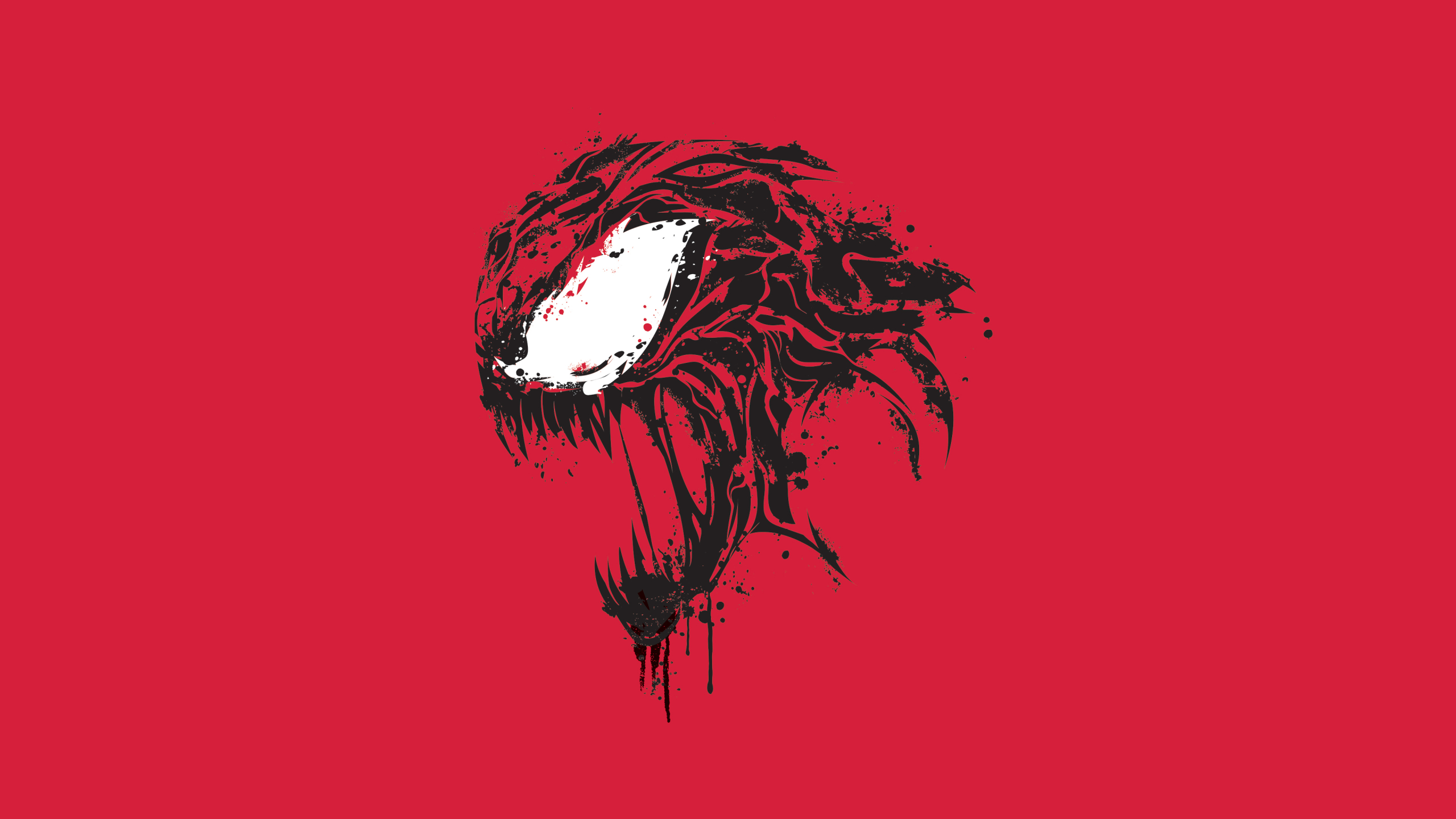 Venom Minimal Let There Be Carnage Wallpapers