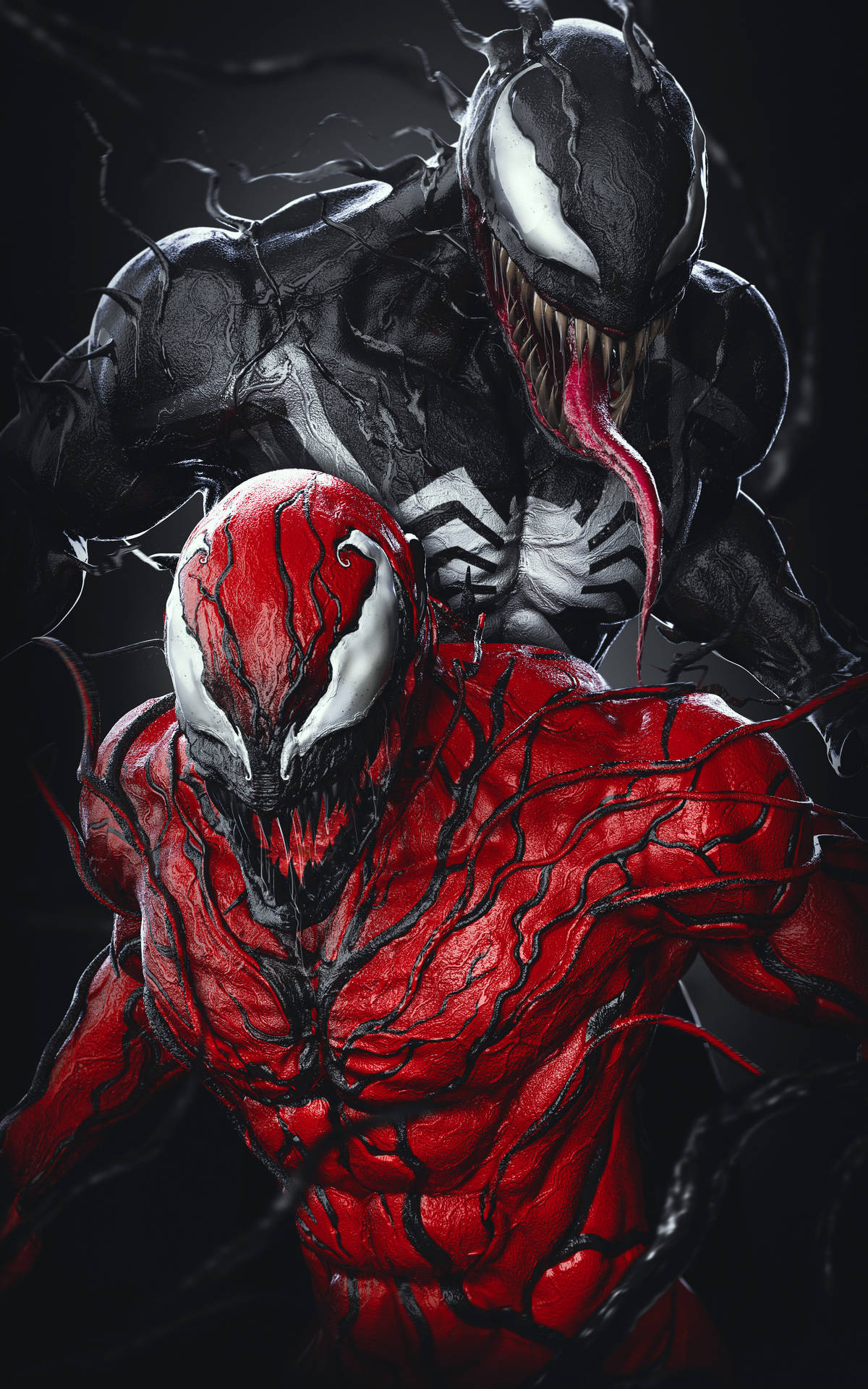 Venom Minimal Let There Be Carnage Wallpapers