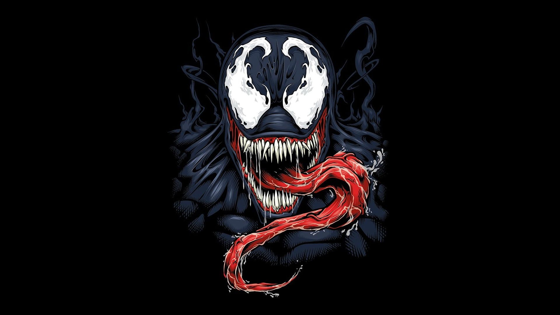 Venom Minimal Let There Be Carnage Wallpapers