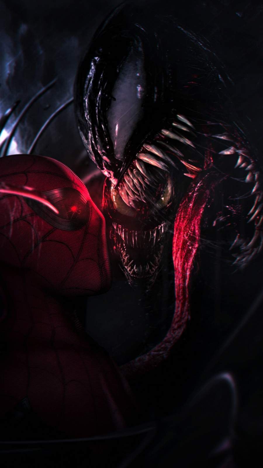 Venom Minimal Let There Be Carnage Wallpapers