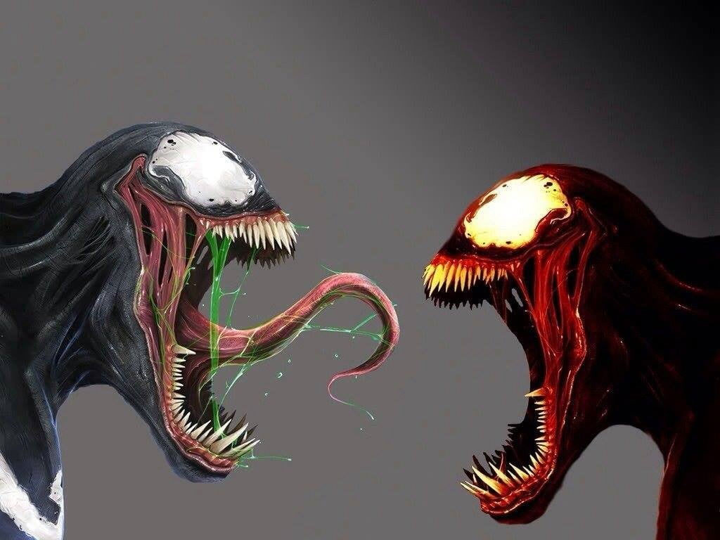 Venom Minimal Let There Be Carnage Wallpapers