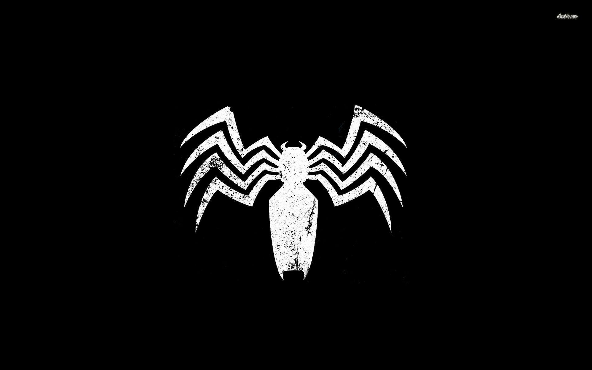 Venom Minimalstic Art Wallpapers