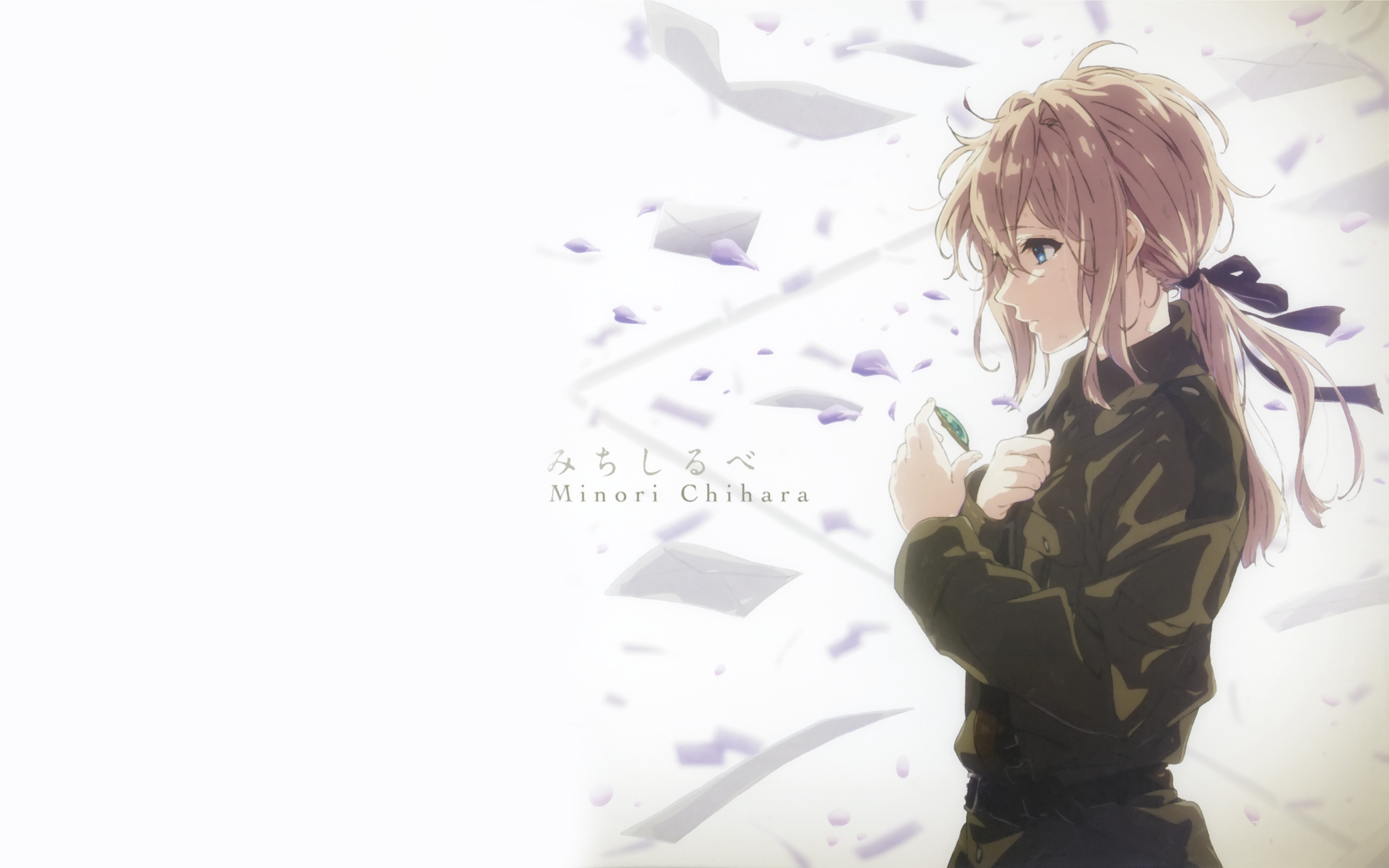 Violet Evergarden Minimal Wallpapers