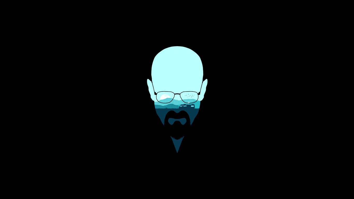 Walter White Minimalist 4K Wallpapers