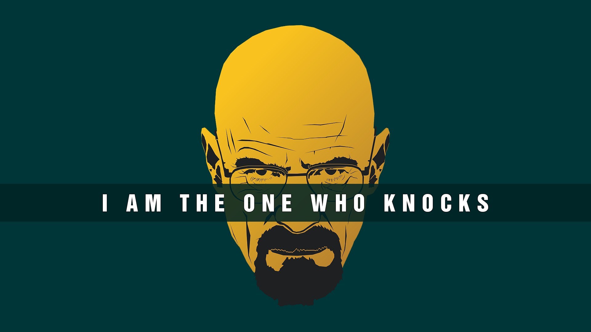 Walter White Minimalist 4K Wallpapers