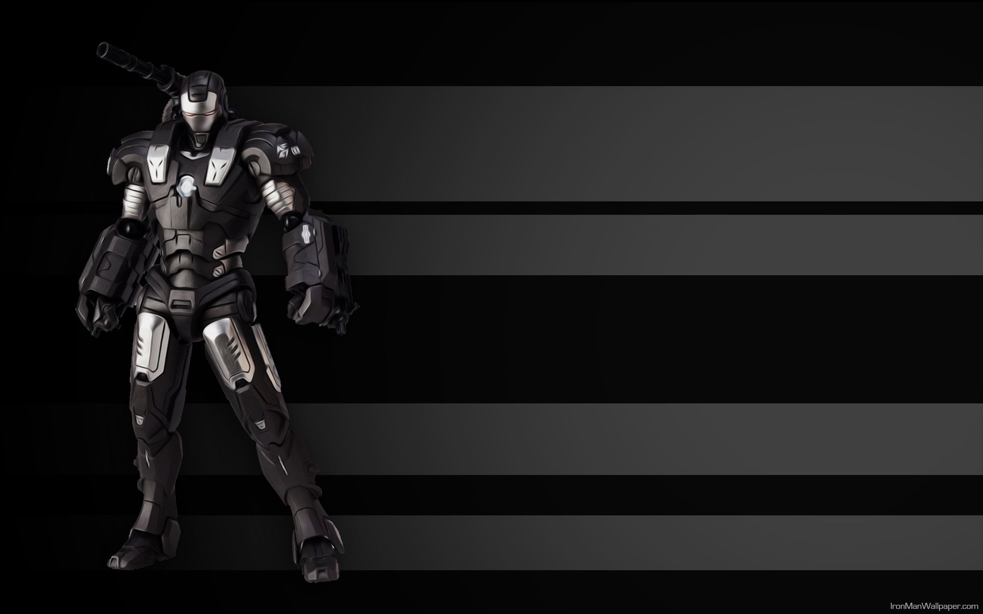 War Machine Minimal Artwork Wallpapers