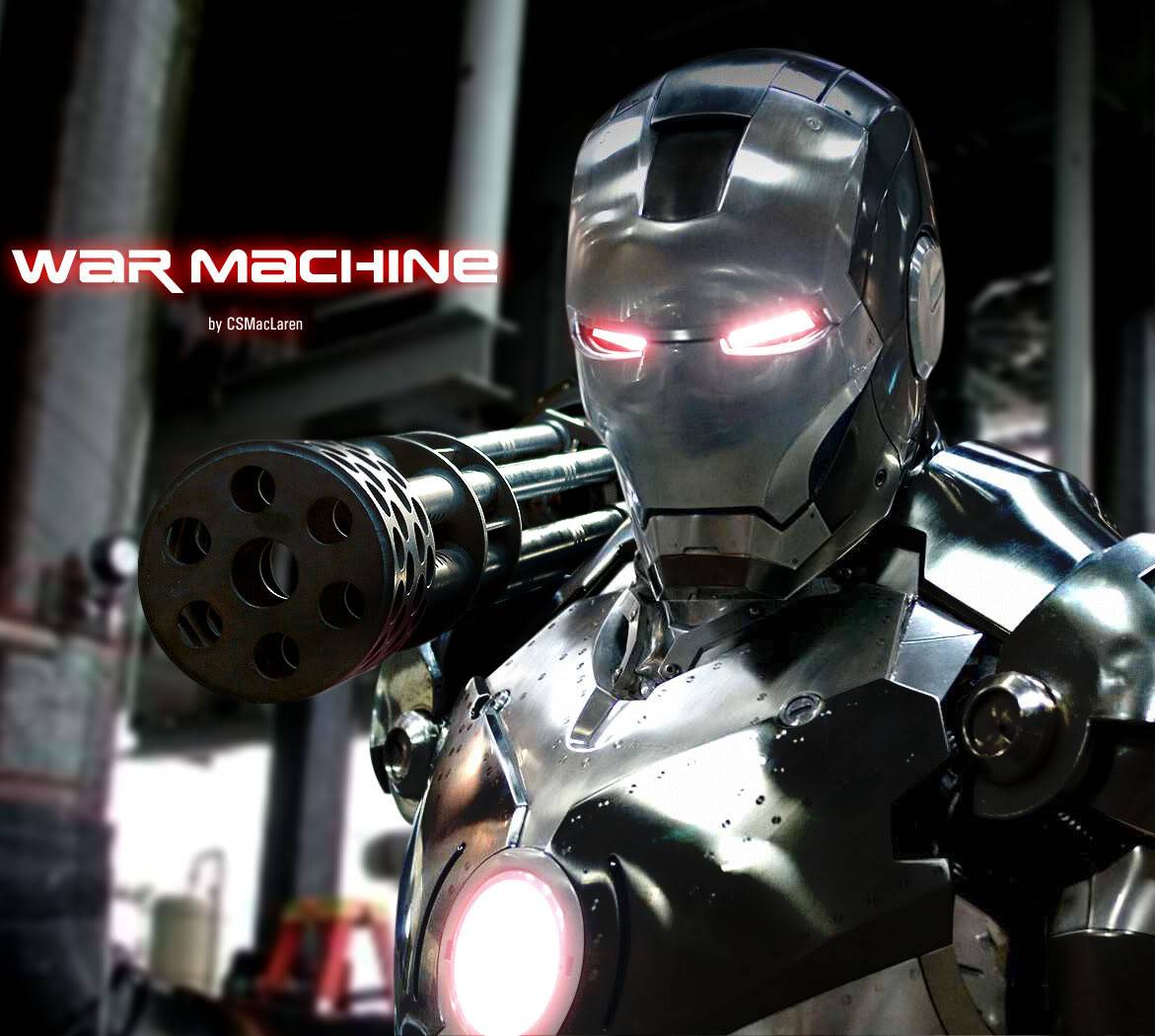 War Machine Minimal Artwork Wallpapers